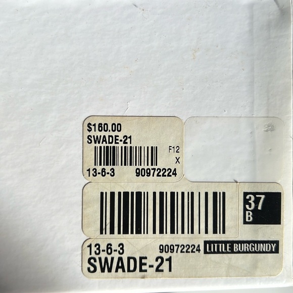 Jeffrey Campbell western fringe ankle heeled boots - Picture 2 of 6